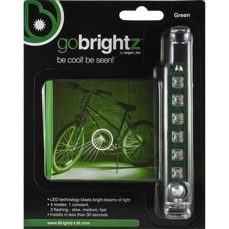 BRIGHTZ Go Under Bike LED Light Green BR4830